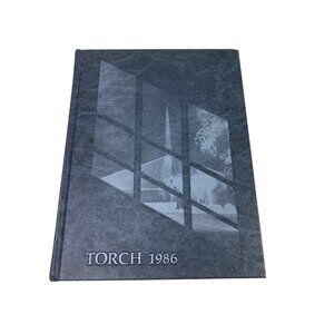 1986 Torch Southeastern University FL Lakeland Florida SEU College Yearbook 80s